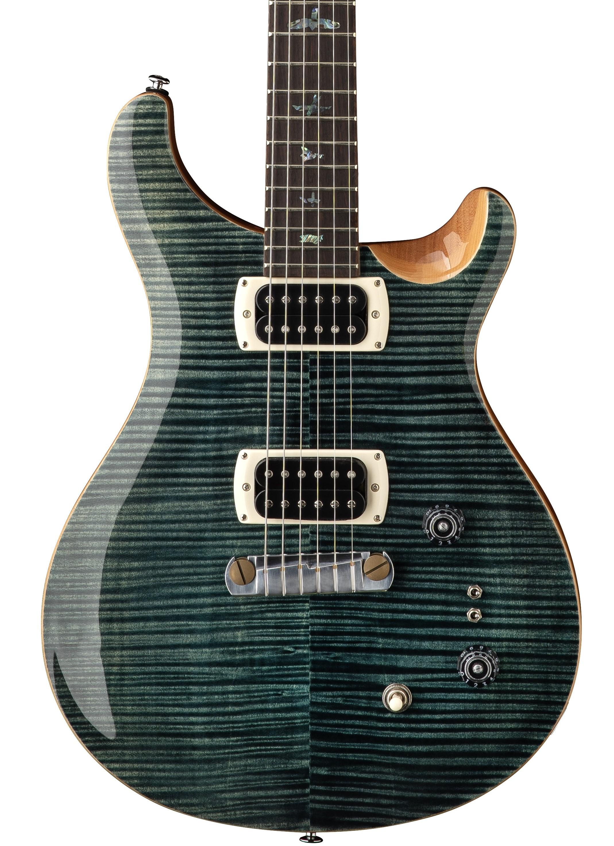 PRS SE Pauls Guitar in Slate Blue (2016) - Andertons Music Co.